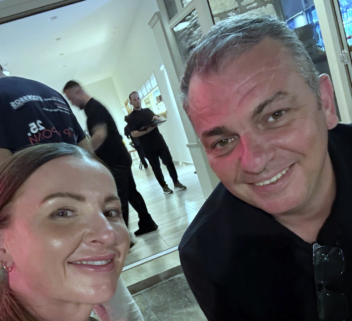 Stewart and Nicola DeRoma, directors of Reach Growth